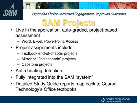 Sam project 1a silver screen cinemas creating an advanced workbook deborah adu not edit this sheet. PPT - SAM 2010 Assessment, Training & Projects PowerPoint Presentation - ID:3175936