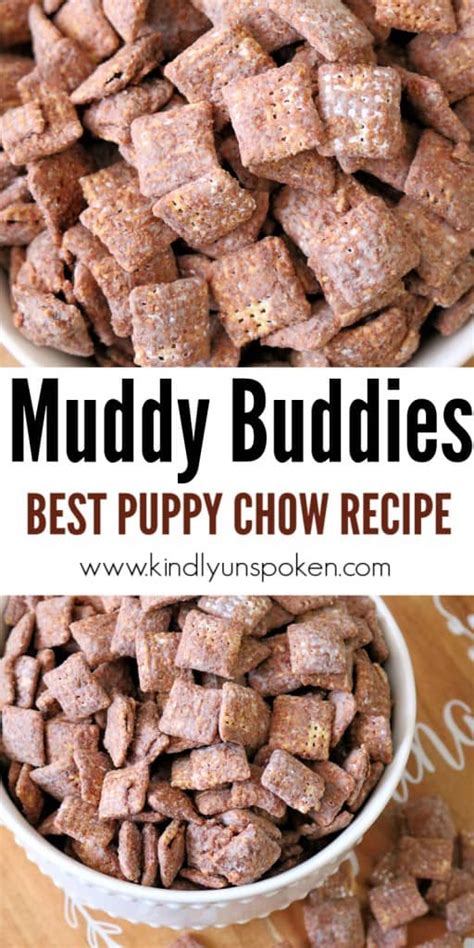 Puppy chow snack mix recipe. Best Chex Muddy Buddies Recipe (Easy Puppy Chow) - Kindly ...