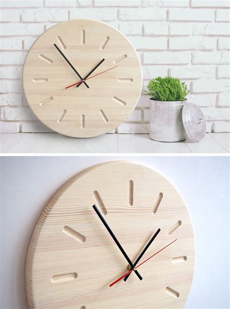 Maybe you would like to learn more about one of these? 14 Modern Wood Wall Clocks To Spruce Up Any Decor