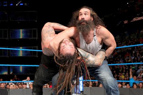 Inked ftm luke hudson moans and deepthroats rock hard cock. Luke Harper is the weird face SmackDown needs - Cageside Seats