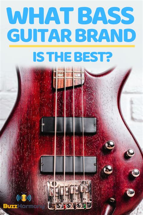 Best bass guitar brands list. What Bass Guitar Brand is the Best That Any Musician Can ...