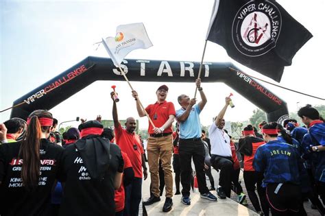 Originated from malaysia, the viper challenge motto is, 'leave no one behind', participants are encouraged to join in the challenge with their family and friends. Overwhelming Turnout at the 2nd Sunway Iskandar Viper ...