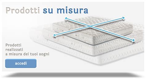 Le dimensioni del materasso sono un altro fattore decisivo: Materassi Su Misura