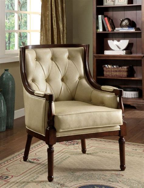 Don't want to go too trendy, but still desire that jolt of contrast? Traditional Accent Chairs with Arms - Cool Modern ...