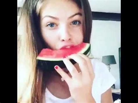 Thylane blondeau at nrj music awards in paris 12/05/2020. thylane blondeau(vidéo)of instagram🍉🍉 - YouTube