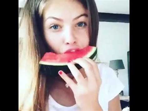 Thylane blondeau at nrj music awards in paris 12/05/2020. thylane blondeau(vidéo)of instagram🍉🍉 - YouTube