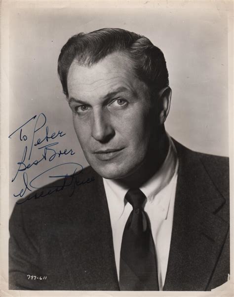 PRICE VINCENT: (1911-1993) American Actor, famous for his ro