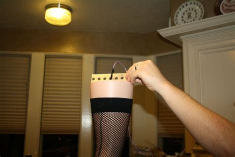 He text me on tuesday january 22nd.i have a favor. DIY Christmas Story Leg Lamp | Others