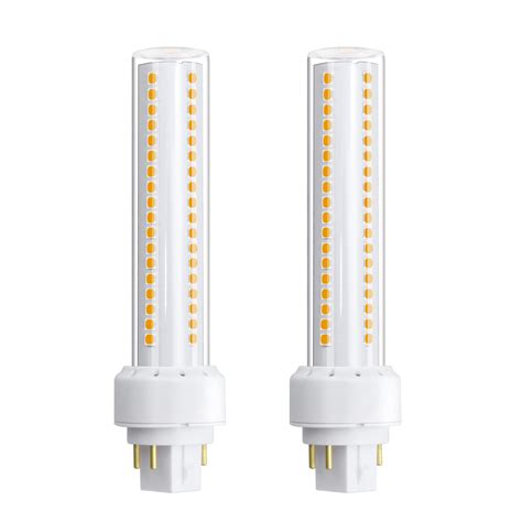 One for the positive and one for the negative. Led Bulb Disconnect Ballast - Remove/Bypass The Ballast Bonlux 2-Pack 6W G23 2-Pin LED ...