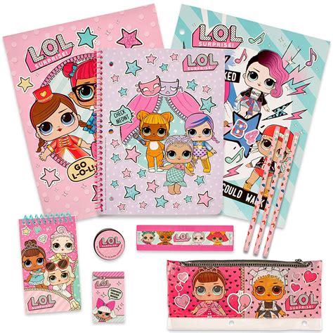 We did not find results for: MGA Entertainment Juego de papelería de Lujo LOL Surprise ...
