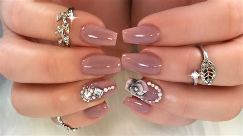 Ver más ideas sobre uñas acrílicas, uñas, disenos de unas. Uñas Acrilicas Negras - UÑAS NEGRAS Decoradas 【Los MEJORES ...