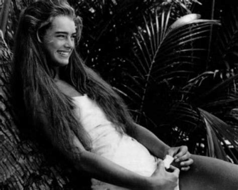 Brooke shields was an amazing actress as a child. Pin by rachael duplessis on b&w | Brooke shields blue ...