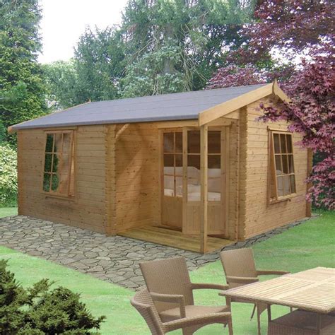 Check spelling or type a new query. Shire Ringwood Log Cabin 12G x 18 (3.59m x 5.34m) - 28mm ...