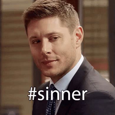Антонио кампос, такер гейтс, брэд андерсон и др. Sinner Supernatural GIF - Sinner Supernatural Dean ...