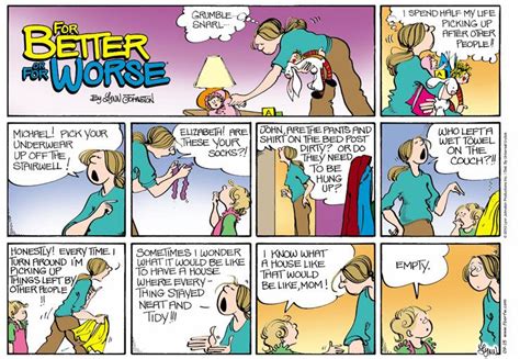 The first for better or for worse by lynn johnston was september 9, 1979. For Better or For Worse Comic Strip by Lynn Johnston ...