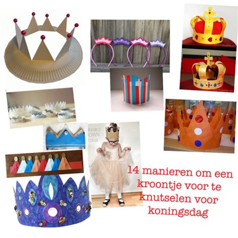 Voor alle drie de kronen hebben wij geribbeld karton als basis gebruikt. Knutselen koningsdag: knutsel je eigen kroon (met afbeeldingen) | Knutselen koningsdag ...