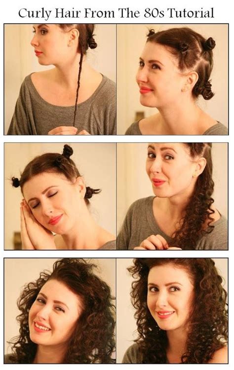 Maybe you would like to learn more about one of these? Make A Curly Hair From The 80s | hairstyles tutorial Going ...