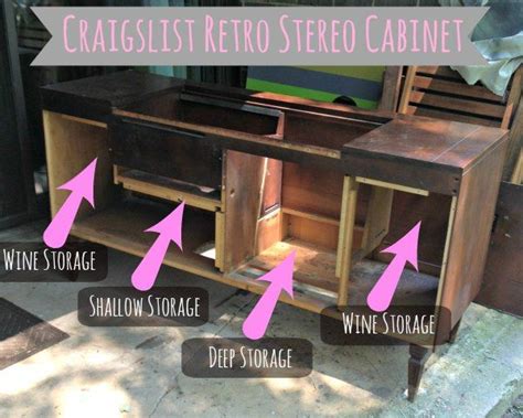 Check spelling or type a new query. Retro Stereo Cabinet Transformation | Stereo cabinet ...