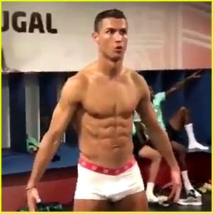 Cristiano Ronaldo Locker Room