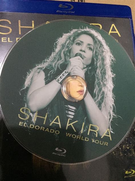 Looks like shakira can add designing to her list of skills. Bluray Shakira - EL Dorado Tour - MADONNA MADWORLD