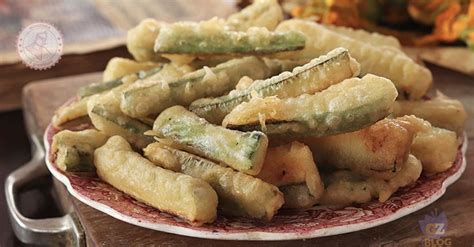 Questa ricetta vegetariana è davvero facile da preparare: Zucchine in pastella e fritte con la pastella alla birra ...