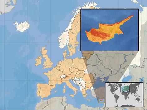 Detaliata 98% harta completa a europei: Harta Cipru, harta Cipru, harta Ciprului, map Cipru, map ...