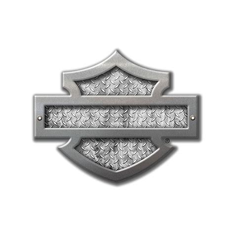 The current status of the logo is active, which means the logo. Faux Diamond Plate Bar | Harley davidson signs, Diamond ...