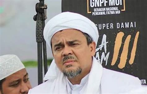 Habib rizieq shihab (hrs) menjalani sidang lanjutan perkara swab test rs ummi bogor di pengadilan negeri (pn) jakarta timur, kamis (10/6/2021). Kirim SP3 ke Polda, Rizieq Shihab Minta Penyidikan ...