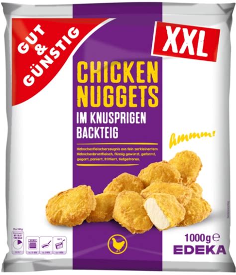 Choose from contactless same day delivery, drive up and more. GUT & GÜNSTIG Chicken Nuggets im Backteig von Edeka