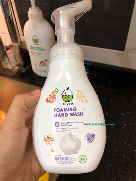 We did not find results for: Jaga Kebersihan Tangan dengan Chomel Foaming Hand Wash ...