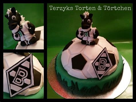 Weitere ideen zu borussia, mönchengladbach, borussia monchengladbach. Borussia Mönchengladbach Fussball Fondant Cake Jünter ...