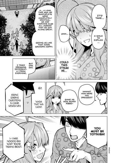 The quintessential quintuplets manga book. Read Manga The Quintessential Quintuplets - Chapter 64 ...