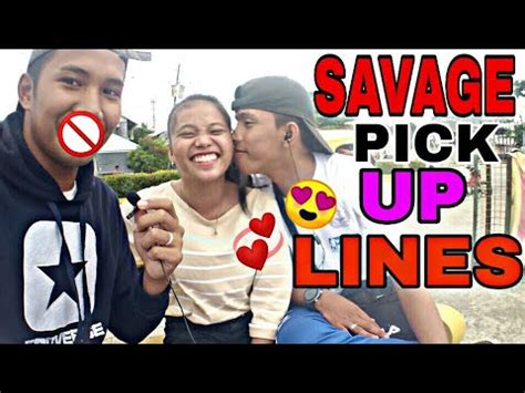 Check spelling or type a new query. SAVAGE PICK UP LINES 2019 | Kinilig si ate | Ang tanong ni ...