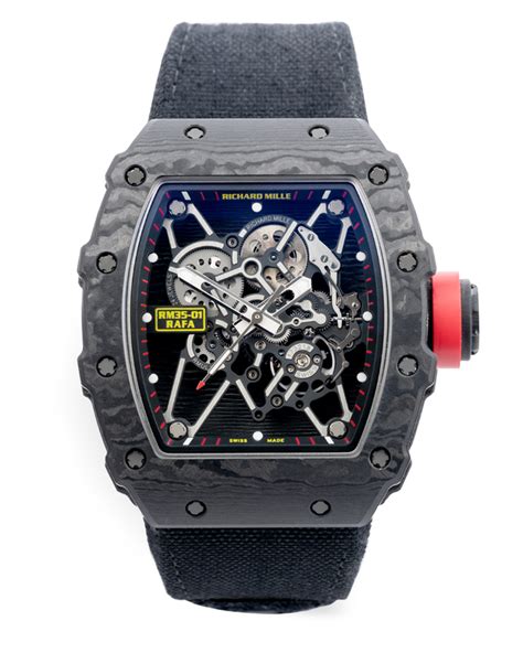 As nadal received treatment for his hand and he continued to. Richard Mille Rafael Nadal Watches | ref RM35-01 | 'Ultralight' Complete Set | The Watch Club