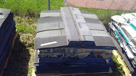 Color availability subject to change without notice. Shingles - 27 Bundles Grey - Schmalz Auctions