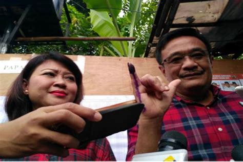 Budi mengatakan peristiwa tersebut secara spontan. QUICK COUNT PILGUB DKI 2017: Ditanya Nyoblos Siapa, Djarot ...