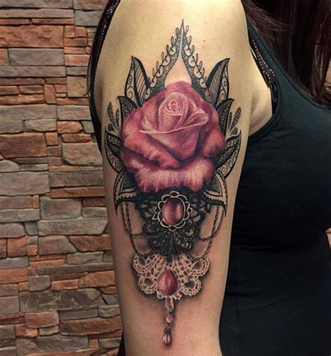 +15% (reflect damage) tattoo of resolve: Created by Freya Tattoo - Tattoo.com | Tattoos, Tattoos ...