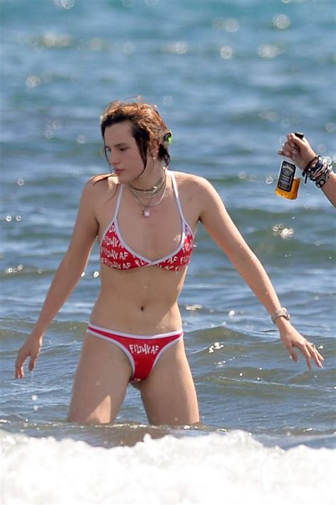 Documentary | 6 august 2008 (spain). Bella Thorne in Bikini on the beach in Hawaii - Celeb Central