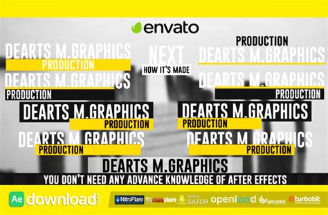 Animate logos and add motion to 3d text. TEXT ANIMATION LOWER THIRD FREE DOWNLOAD VIDEOHIVE ...