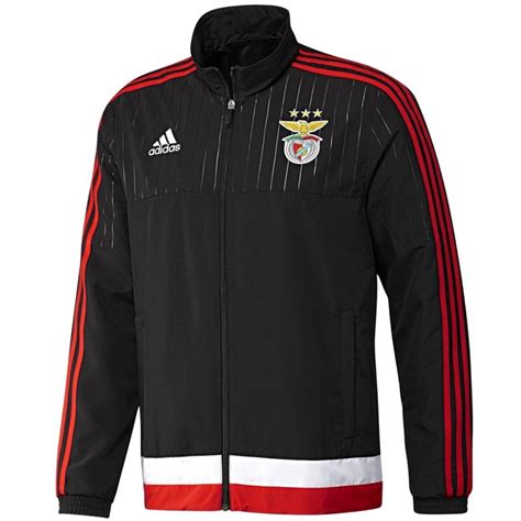 Открыть страницу «sport lisboa e benfica» на facebook. Survetement presentation SL Benfica 2015/16 - Adidas ...