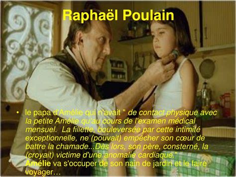 Amélie (also known as le fabuleux destin d'amélie poulain; PPT - LE FABULEUX DESTIN D'AMELIE POULAIN PowerPoint Presentation, free download - ID:5461841