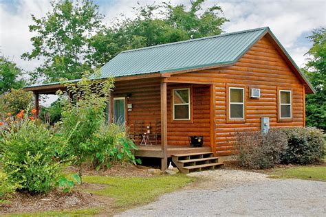 We have four cabins located on the caddo river and the 5th cabin (the barn cabin) is located just off hwy 8, west of the cabins on the river and sits a top of the hill by itself. Caddo River Cabins - Caddo River Cabins