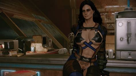 The conflict is because fallout uses the same race for male and female, so breeze has male edits, and vanilla female, while type 4 is the . post your sexy screens here! - Page 127 - Fallout 4 Adult ...