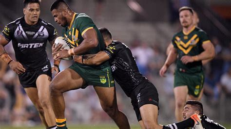 There's a tackle off the ball, and. NRL 2020: International Rugby League, rankings, Australia ...