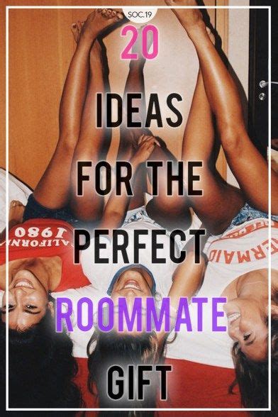 Whether it's your first or last year living with your roommate, she can still be hard to shop for sometimes. 21 Cute And Clever Roommate Gift Ideas | Roommate gifts ...