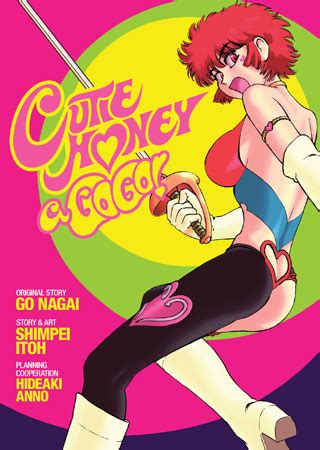 Cutie Honey a Go Go! Manga | Anime-Planet