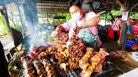 Thai street food kitchen « back to lexington, ky. Thai Street Food - EXTREME BBQ MEAT TOUR in Chiang Mai ...