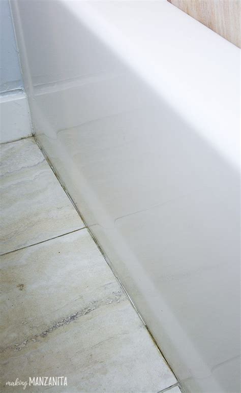 Caulk should be firmly in place around all shower doors, and if it is poorly placed, or becomes damaged, it no longer forms a waterproof barrier between the shower doors and the bathroom floor. How To Recaulk A Bathtub | Mold in bathroom, Diy bathroom ...