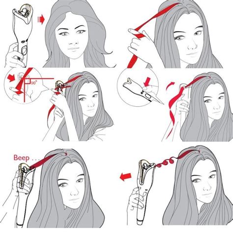 If you don't already have one, you will want to get yourself a 1/2″ curling iron. PowerCurl® Curling Iron in 2020 | Curling iron hairstyles ...