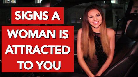 Jun 29, 2018 · here's the deal: Signs a woman is attracted to you / Signs she likes you ...